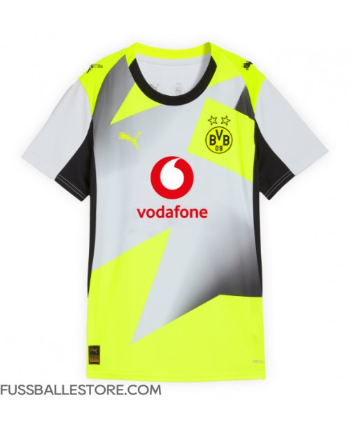 Günstige Borussia Dortmund Karim Adeyemi #27 Auswärtstrikot Damen 2025-26 Kurzarm